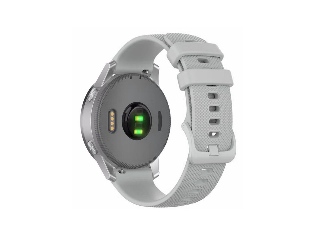 Techancy Bracelete Para Relógio Inteligente Cinzenta KC2120 De 22 Mm,