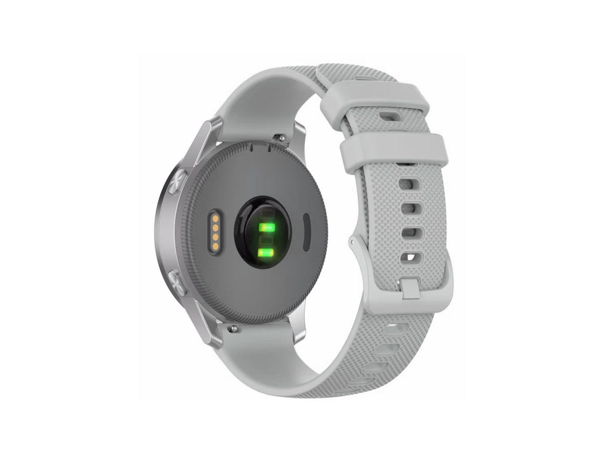 Techancy Bracelete Para Relógio Inteligente Cinzenta KC2120 De 22 Mm,