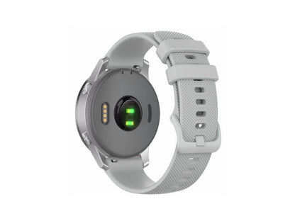 Techancy Bracelete Para Relógio Inteligente Cinzenta KC2120 De 22 Mm,