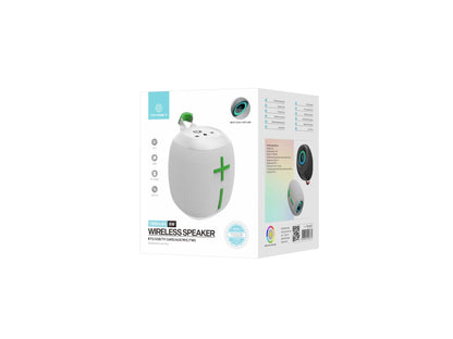 Techancy Altifalante Sem Fios Bluetooth Versão 5.3 TH2638, Suporte