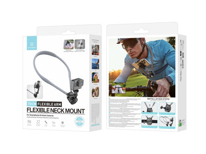 Techancy Suporte de Pescoco para Camaras e Telemoveis TI2346 com Braco
