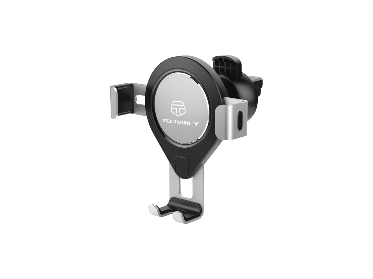 Suporte Para Telemóvel Para Automóvel Cinzento Ti2197, Rotação De 360