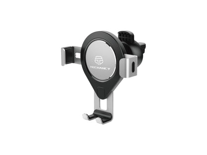 Suporte Para Telemóvel Para Automóvel Cinzento Ti2197, Rotação De 360