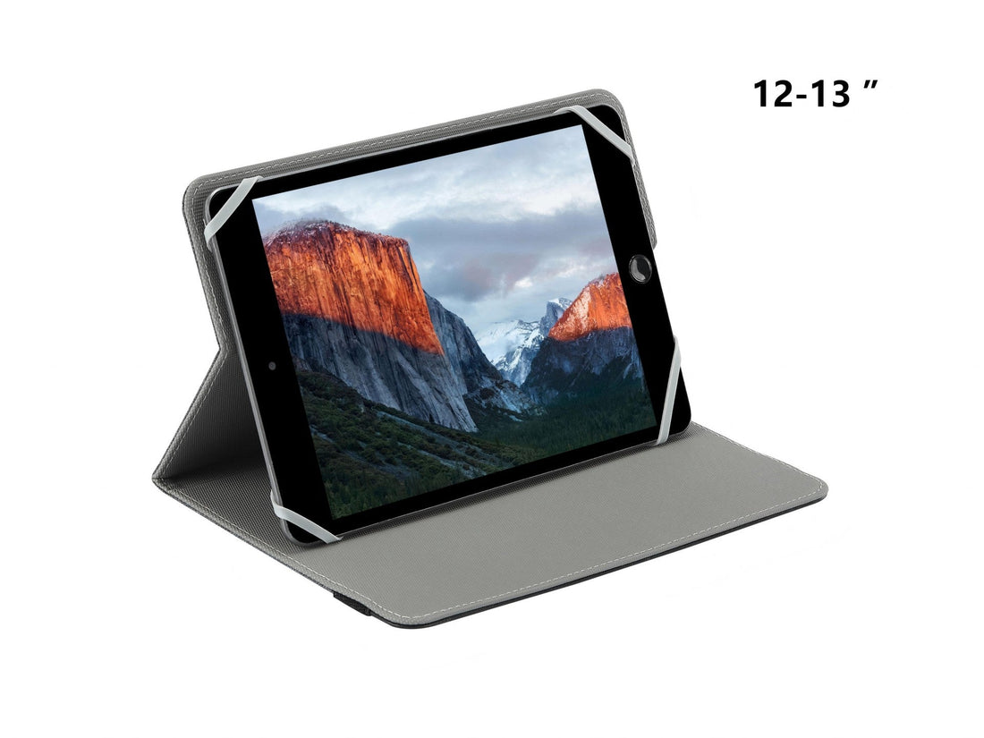 Techancy Capa Tablet TN1610 Universal Para 12-13 Polegadas Couro