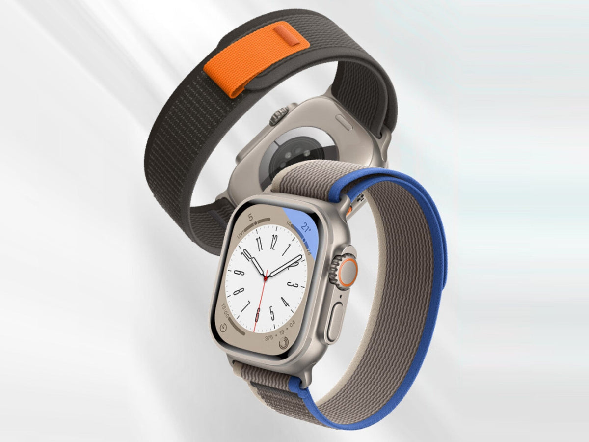 Techancy Faixa Desportiva Preta KC2121, Compatível Com Apple Watch