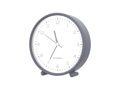 Techancy Mini despertador de mesa ME2624 silencioso números grandes
