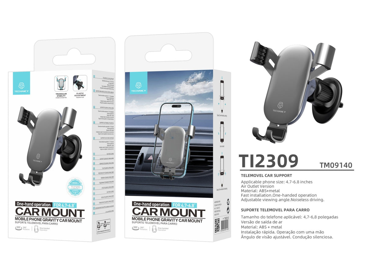 Techancy Suporte Para Telemóvel Para Automóvel Ti2309 , Telemóveis