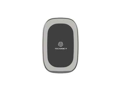 Techancy Suporte Magnético Dobrável Para Telemóvel Para Automóvel