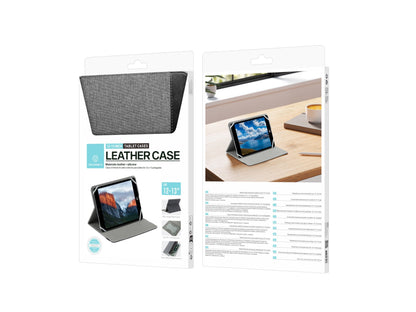 Techancy Capa Tablet TN1610 Universal Para 12-13 Polegadas Couro