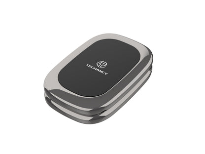 Techancy Suporte Magnético Dobrável Para Telemóvel Para Automóvel