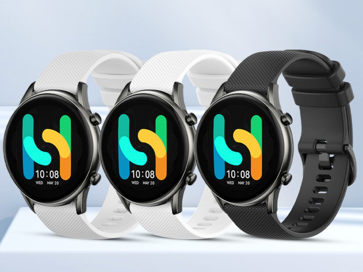Techancy Bracelete Para Relógio Inteligente Cinzenta KC2120 De 22 Mm,