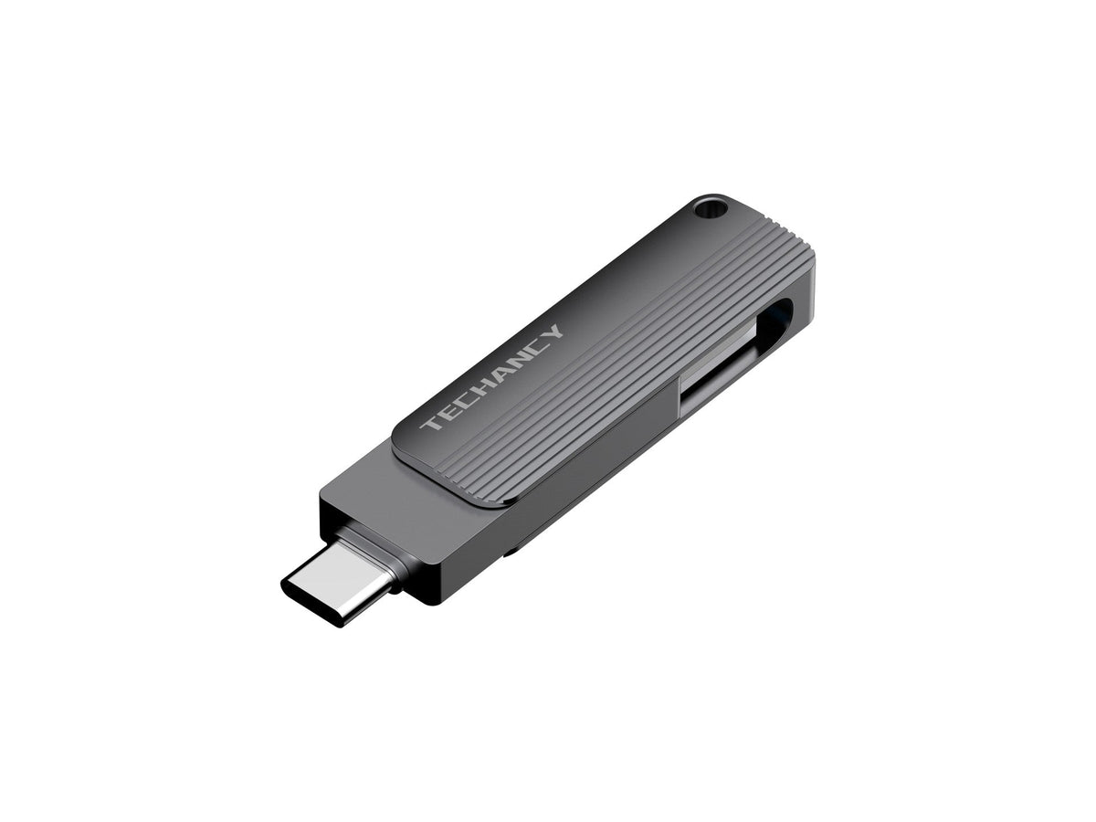Techancy Unidade Flash Usb3.2 De Alta Velocidade LB2904, 128 GB,
