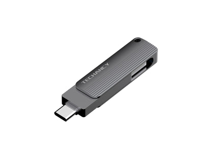 Techancy Unidade Flash Usb3.2 De Alta Velocidade LB2904, 128 GB,
