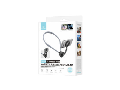 Techancy Suporte Magnetico de Pescoco TI2347 para Telemovel e Camara,