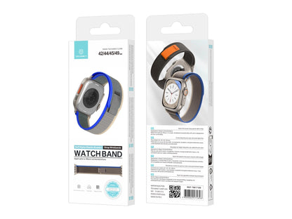 Techancy Faixa Desportiva Preta KC2121, Compatível Com Apple Watch