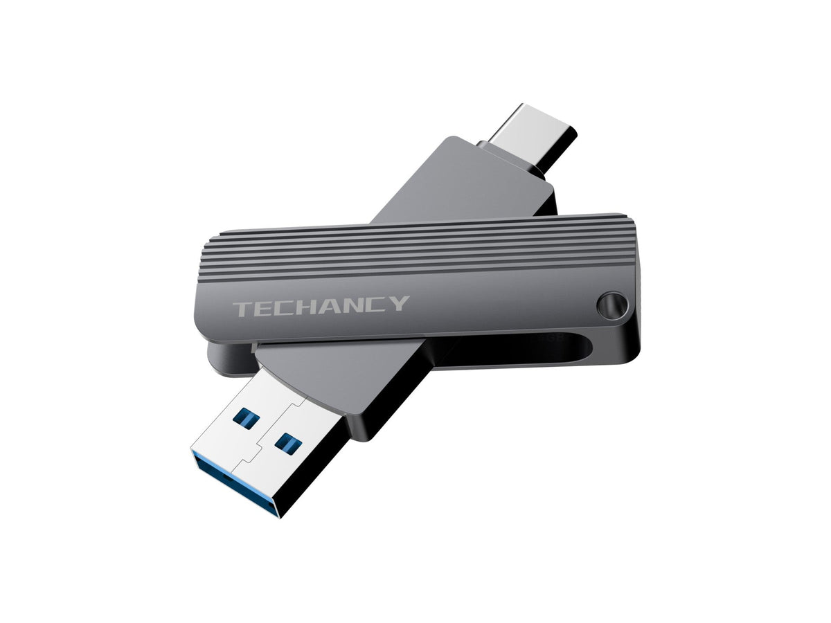 Techancy Unidade Flash Usb3.2 De Alta Velocidade LB2904, 128 GB,