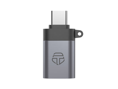 Techancy Adaptador USB-C para USB-A OTG  KK2111, Alta Velocidade de