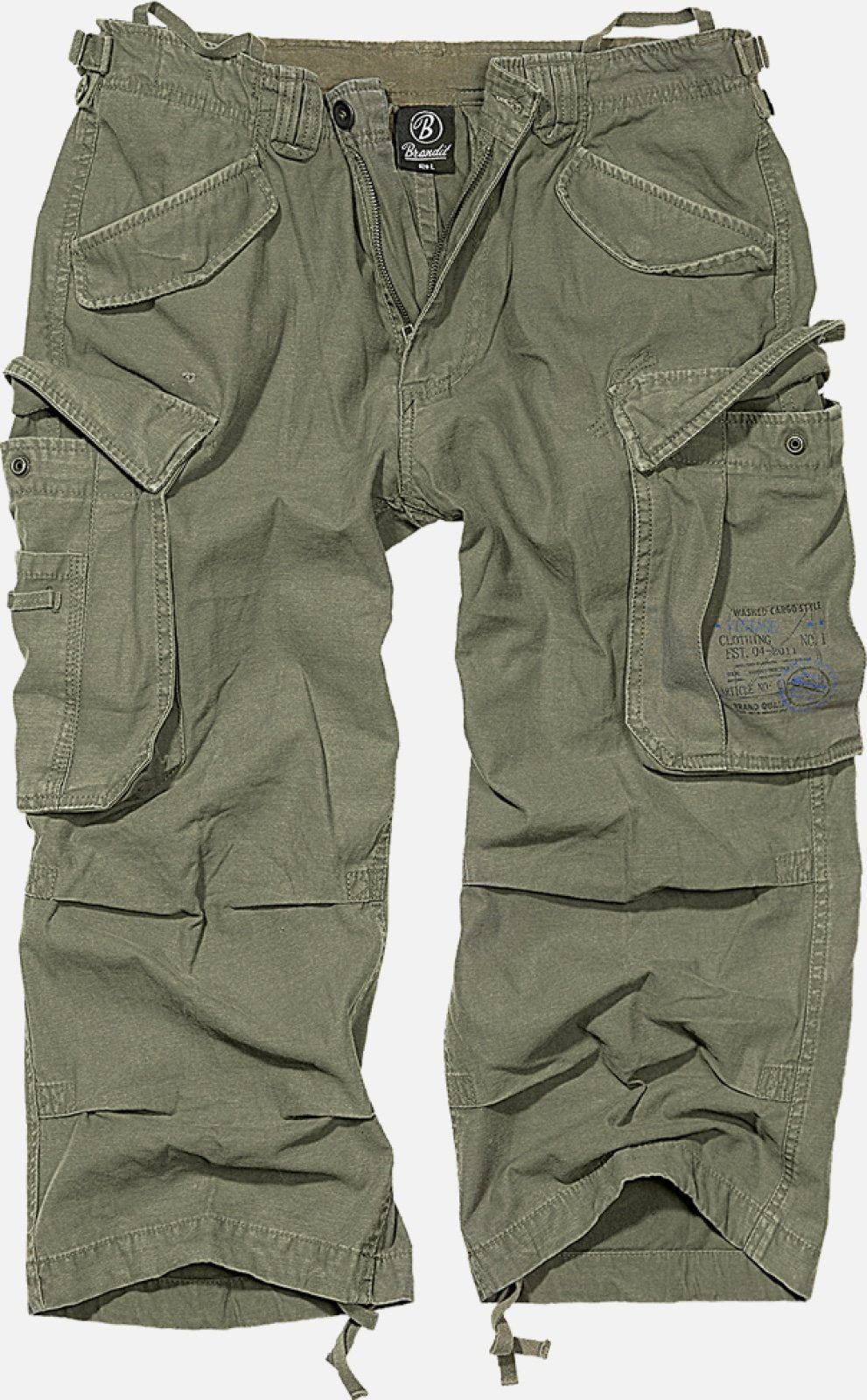 Cargo-Shorts „Industry 3/4“