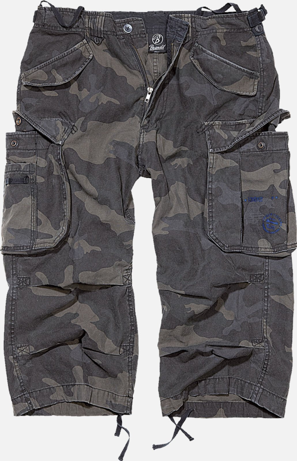 Cargo-Shorts „Industry 3/4“