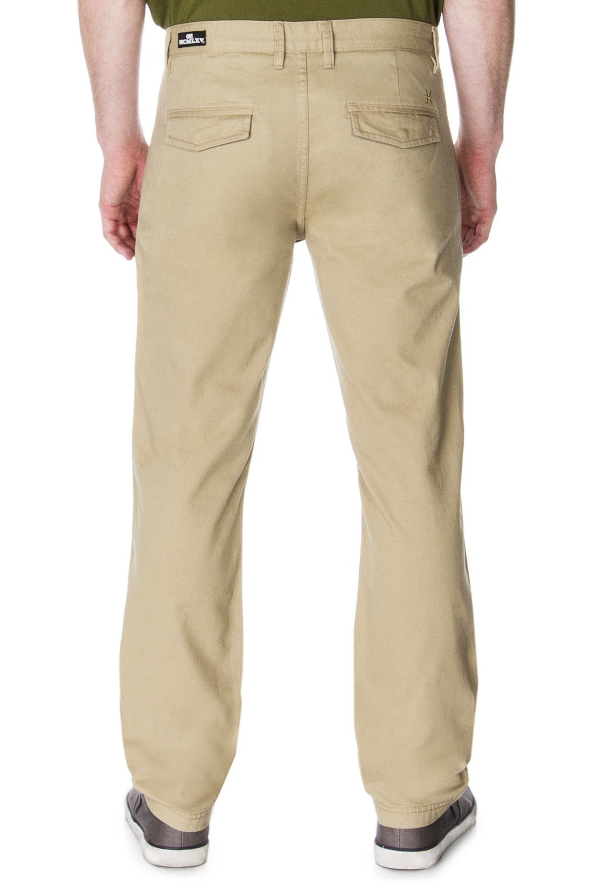 65 MCMLXV Herren Khaki Chinohose