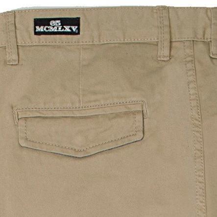 65 MCMLXV Herren Khaki Chinohose