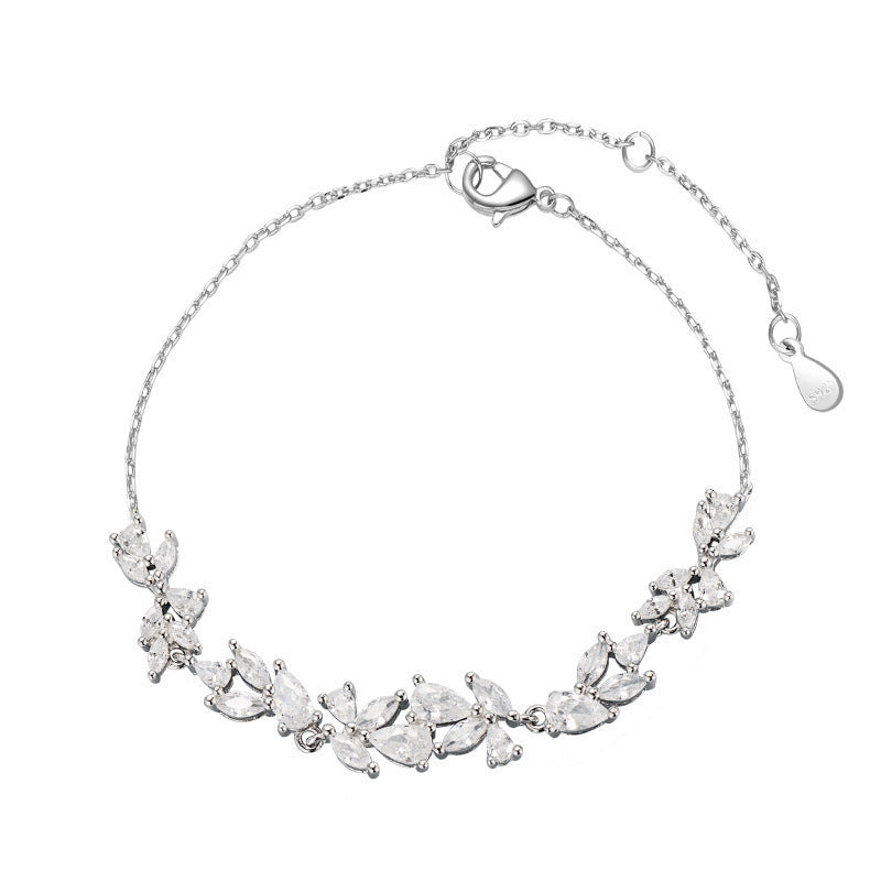 Lucky Wisteria Bracelet Women&