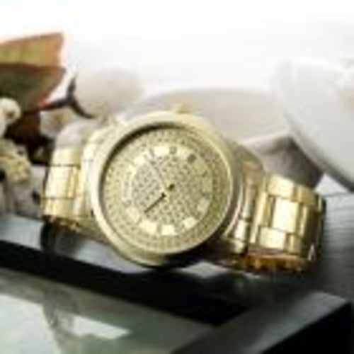 masculino Geneva Famous Gold
