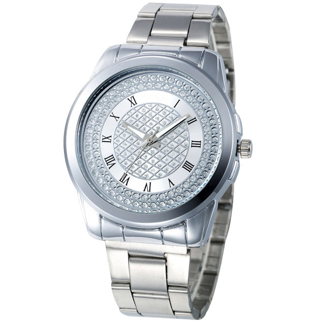 masculino Geneva Famous Gold