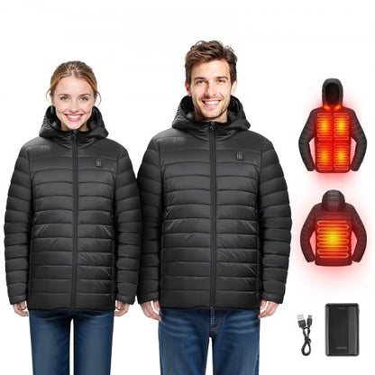 Beheizbare Damenjacke mit 7,4V Akku, Softshell, elektrisch beheizbar