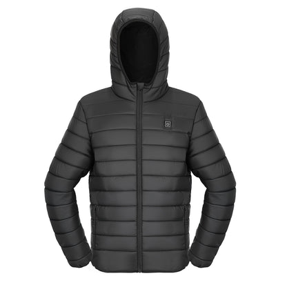 Beheizbare Damenjacke mit 7,4V Akku, Softshell, elektrisch beheizbar