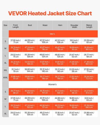 Heated Jacket for Men with 7.4V Battery, Soft Shell Electric Heating