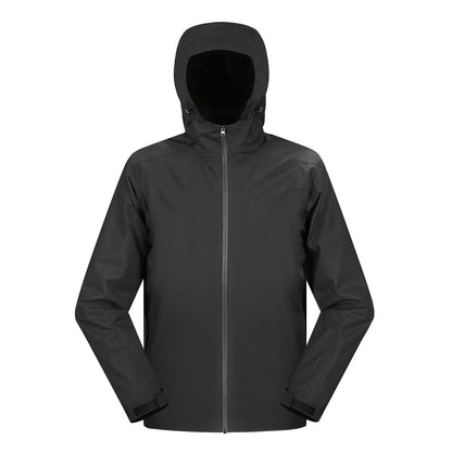 Heated Jacket for Men with 7.4V Battery, Soft Shell Electric Heating